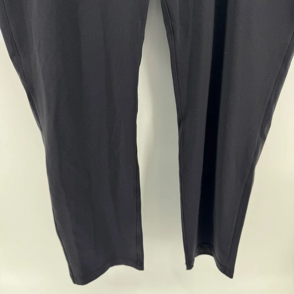 Public Rec All Day Every Day Pants Mens 42/32 Onyx Black Tapered Athleisure Tech